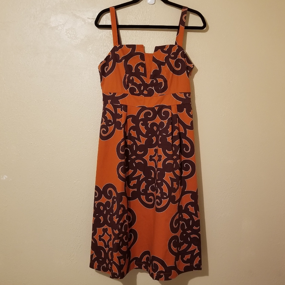 MERONA A-LINE MIDI DRESS SPRING, SUMMER or FALL